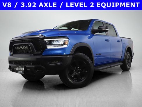 Used 2022 RAM 1500 Rebel w/ Rebel Level 2 Equipment Group AWD/4WD image 1