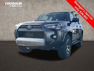 Used 2022 Toyota 4Runner TRD Off-Road Premium video 3