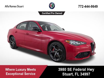 Used 2025 Alfa Romeo Giulia AWD