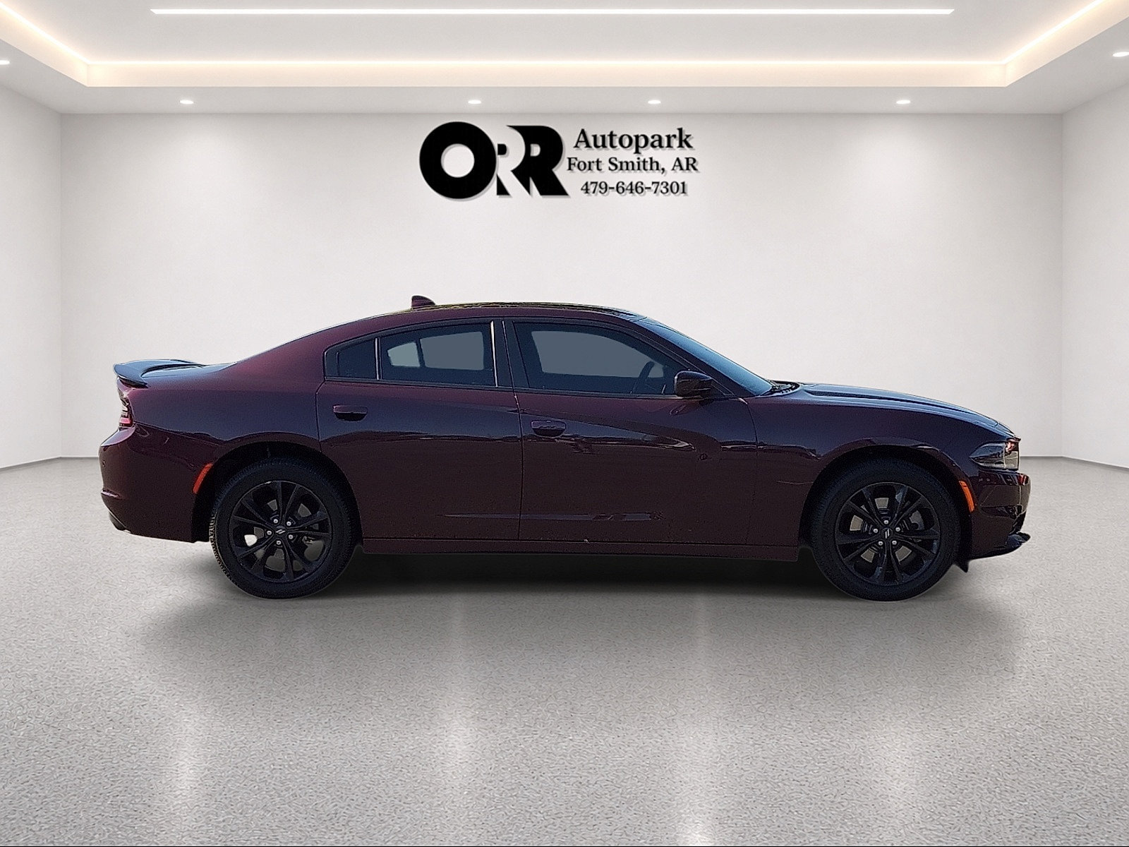 Used 2021 Dodge Charger SXT w/ Blacktop Package AWD/4WD image 6