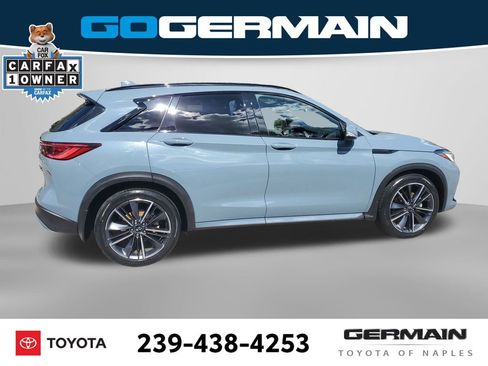 Used 2023 INFINITI QX50 Sport image 7