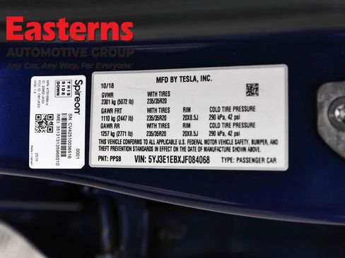 Used 2018 Tesla Model 3 Performance image 31