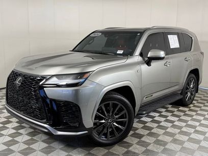 Used 2024 Lexus LX 600 F Sport