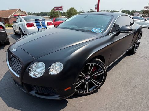Used 2013 Bentley Continental GT AWD/4WD image 2