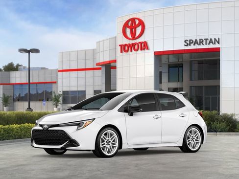 New 2026 Toyota Corolla SE FWD image 2