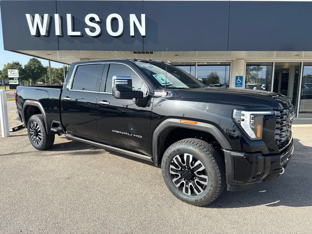 Certified 2026 GMC Sierra 2500 Denali Ultimate AWD/4WD image 1