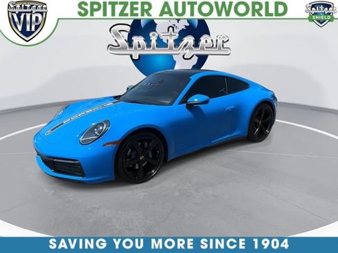 Used 2022 Porsche 911 Carrera RWD image 4