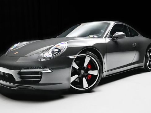 Used 2014 Porsche 911 50th Anniversary Edition image 1