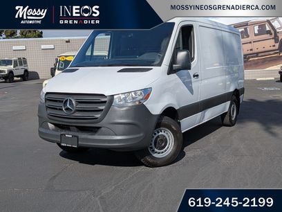 Used 2023 Mercedes-Benz Sprinter 2500