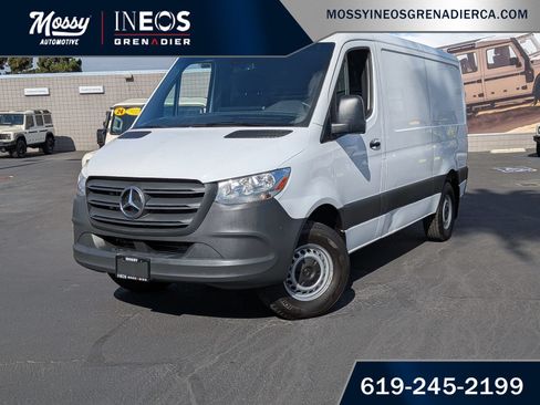 Used 2023 Mercedes-Benz Sprinter 2500 image 1