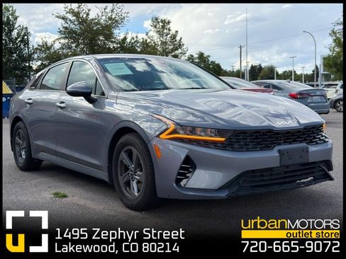 Used 2022 Kia K5 LXS FWD image 1