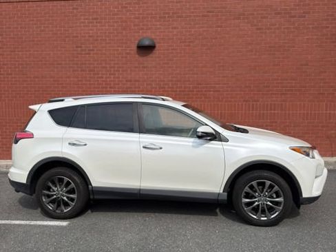 Used 2018 Toyota RAV4 Limited w/ All Weather Liner Package AWD/4WD image 2