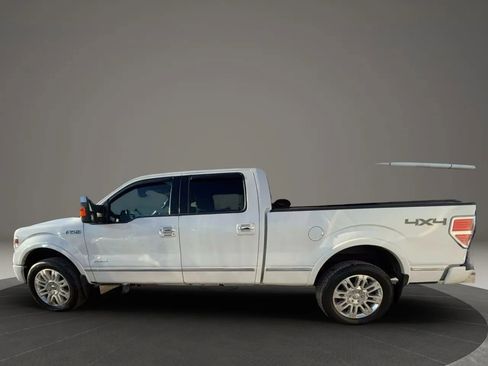 Used 2013 Ford F150 Platinum w/ Max Trailer Tow Pkg image 14