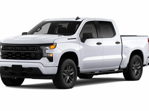 New 2026 Chevrolet Silverado 1500 Custom w/ Turbomax Blackout Package RWD image 25