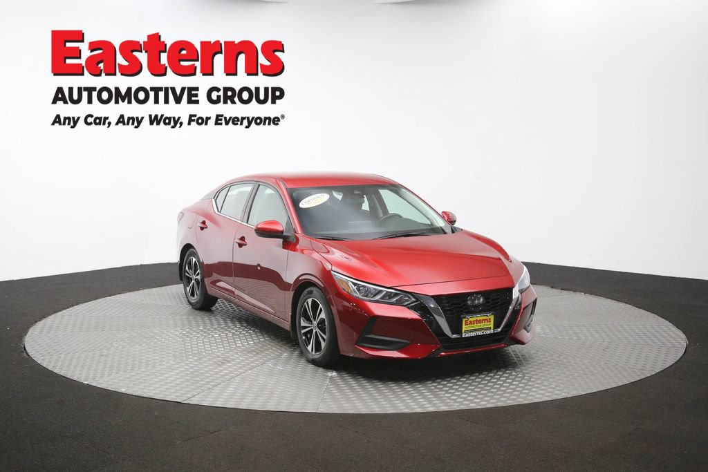 Used 2022 Nissan Sentra SV w/ All-Weather Package FWD image 51