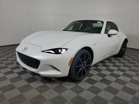 New 2026 MAZDA MX-5 Miata RF Grand Touring RWD image 1