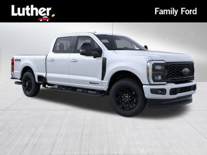 New 2025 Ford F350 Lariat w/ Black Appearance Package