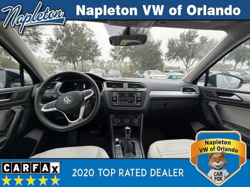 Used 2023 Volkswagen Tiguan S image 39
