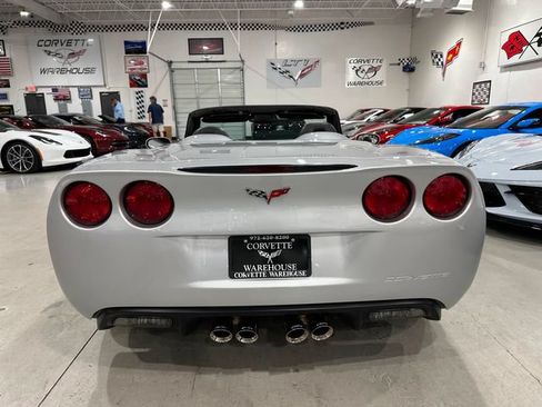 Used 2009 Chevrolet Corvette Convertible w/ Preferred Equipment Group RWD image 26