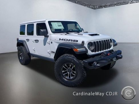 New 2026 Jeep Wrangler Unlimited Rubicon 392 w/ Quick Order Package 27X Moab AWD/4WD image 1