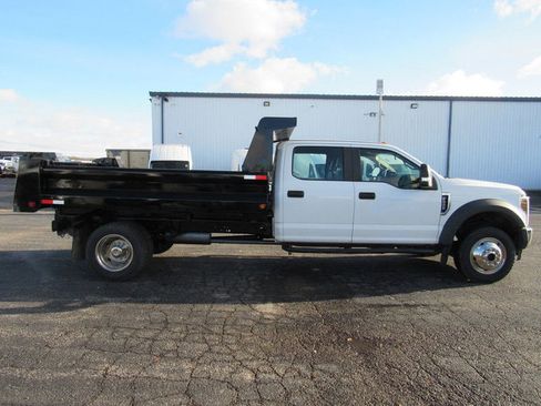 Used 2018 Ford F550 4x4 Crew Cab Super Duty image 4