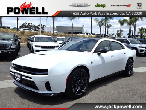 New 2026 Dodge Charger Scat Pack w/ Blacktop Package AWD/4WD image 1