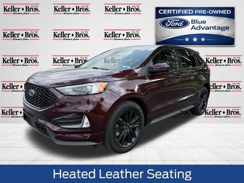 Used 2022 Ford Edge ST-Line AWD/4WD image 3