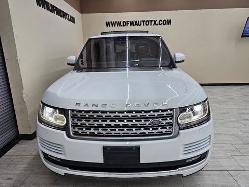 Used 2017 Land Rover Range Rover HSE AWD/4WD image 3