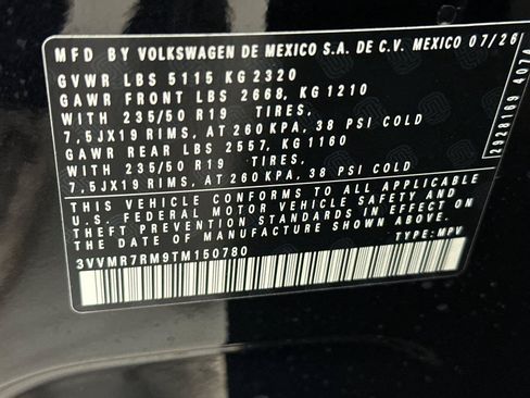 New 2026 Volkswagen Tiguan SE AWD/4WD image 26