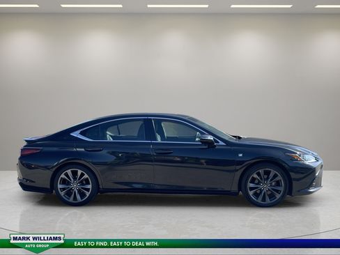 Used 2020 Lexus ES 350 F Sport w/ Accessory Package 2 FWD image 3