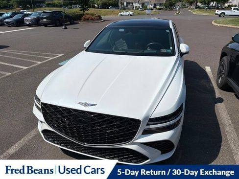 Used 2025 Genesis G80 3.5T Sport Prestige AWD/4WD image 1