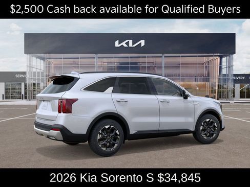 New 2026 Kia Sorento S image 8