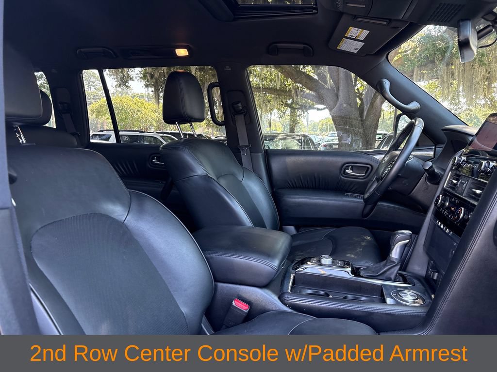 Used 2023 Nissan Armada SL w/ Midnight Edition Package RWD image 29