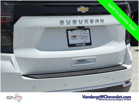 New 2026 Chevrolet Suburban LS RWD image 6