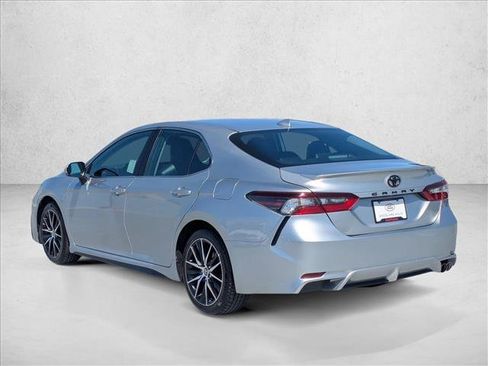 Used 2024 Toyota Camry SE w/ Blackout Package (TMS) FWD image 8