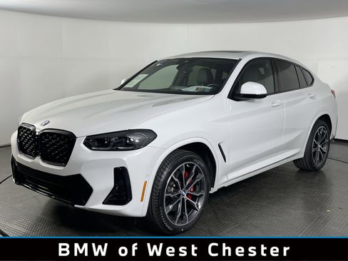 Certified 2023 BMW X4 xDrive30i w/ M Sport Package image 1