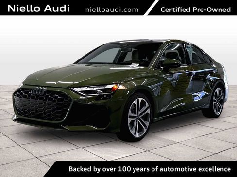 Used 2025 Audi A3 2.0T Premium Plus w/ Premium Plus Package AWD/4WD image 1