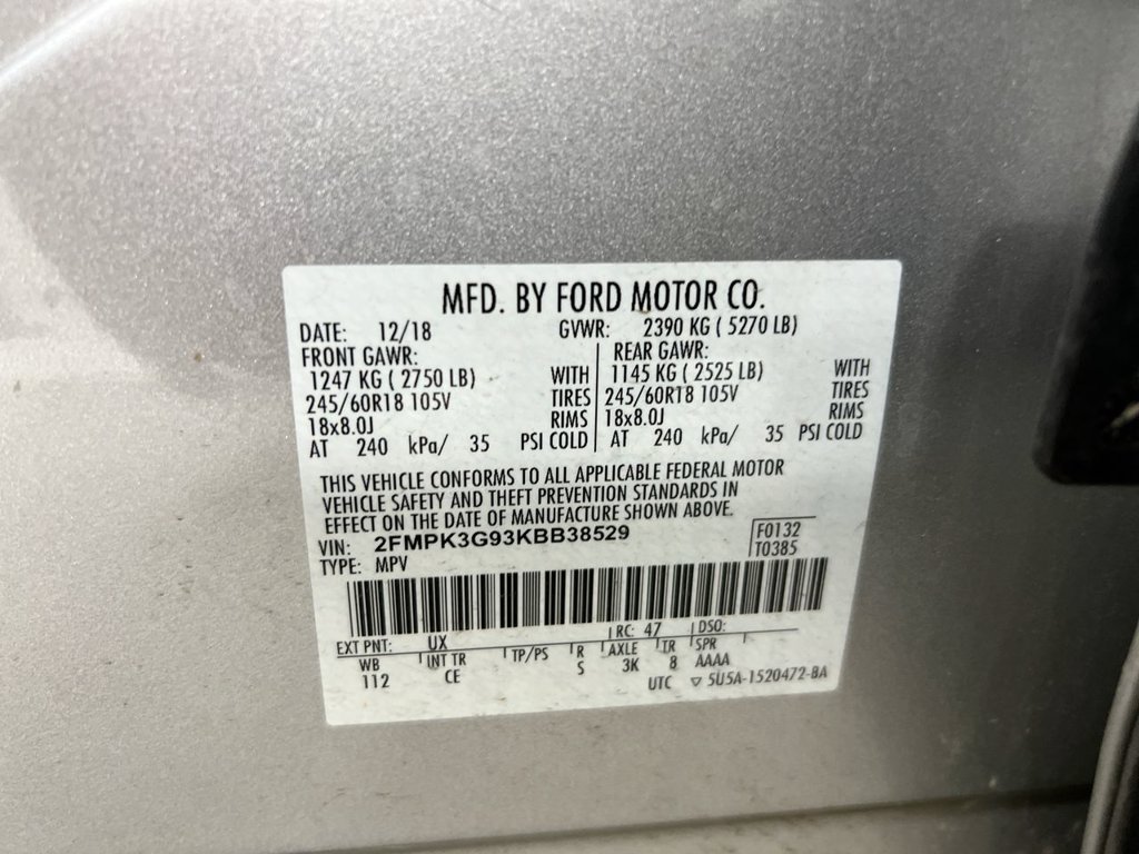 Used 2019 Ford Edge SE FWD image 27