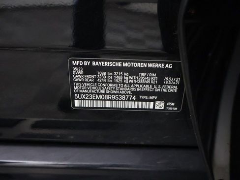 Used 2024 BMW X7 xDrive40i w/ Executive Package AWD/4WD image 61