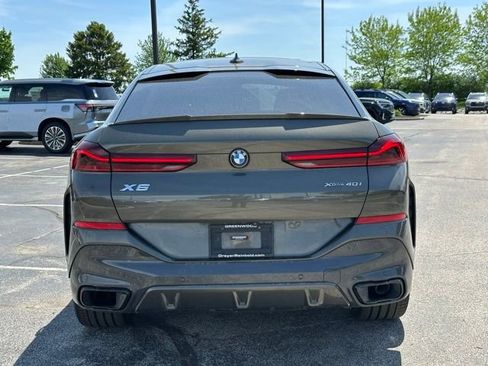 Used 2021 BMW X6 xDrive40i w/ M Sport Package AWD/4WD image 6