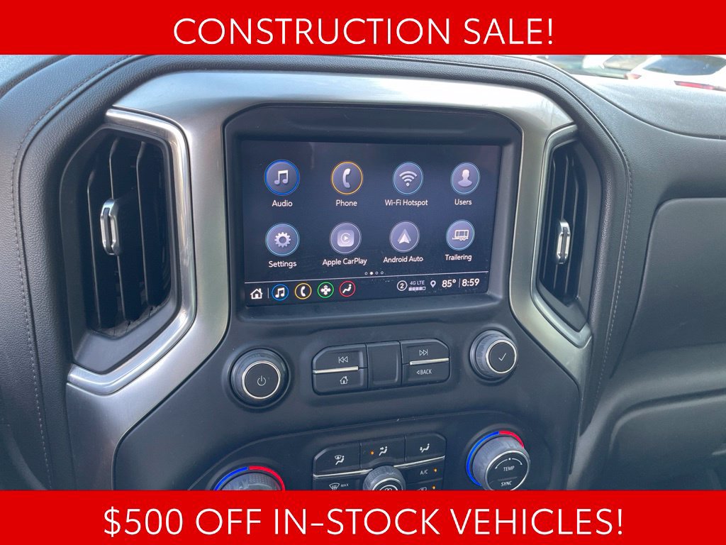 Used 2022 Chevrolet Silverado 1500 LT Trail Boss w/ LT Trail Boss Premium Package AWD/4WD image 26