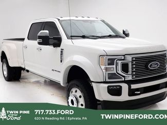 Used 2021 Ford F450 Platinum w/ FX4 Off-Road Package AWD/4WD 360° Tour
