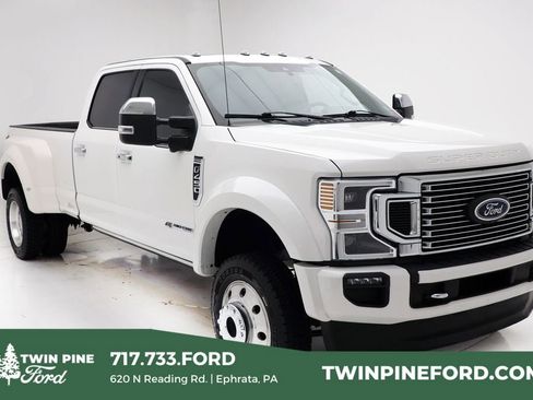 Used 2021 Ford F450 Platinum w/ FX4 Off-Road Package AWD/4WD image 1
