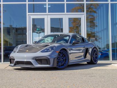Used 2025 Porsche 718 Cayman GT4 RS