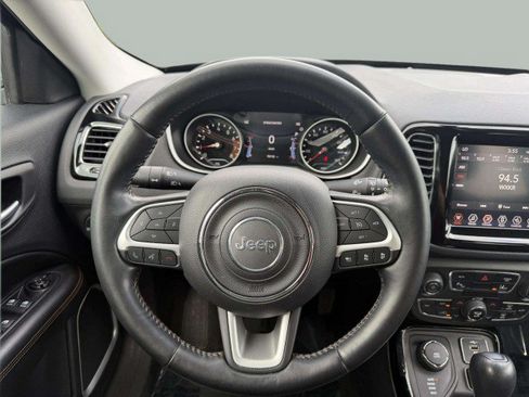 Used 2021 Jeep Compass Limited AWD/4WD image 11