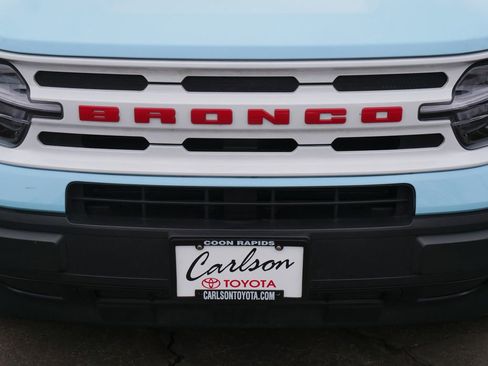 Used 2024 Ford Bronco Sport Heritage w/ Heritage Convenience Package image 9