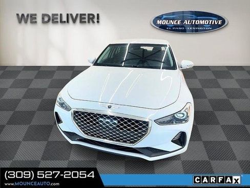 Used 2019 Genesis G70 3.3T Advanced AWD/4WD image 3