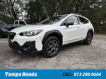Used 2022 Subaru Crosstrek 2.5i Sport w/ Moonroof Package