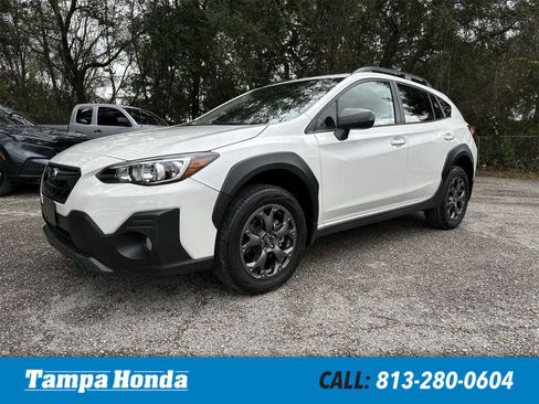 Used 2022 Subaru Crosstrek 2.5i Sport w/ Moonroof Package image 1