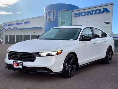 Used 2023 Honda Accord Sport